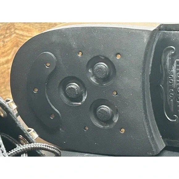 Thursday Men's President Leather Ankle Boots Handmade Black Matte NIB - Size 14 - Picture 9 of 14